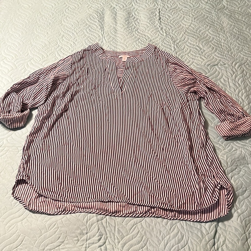 Carolina Belle Open Front Top